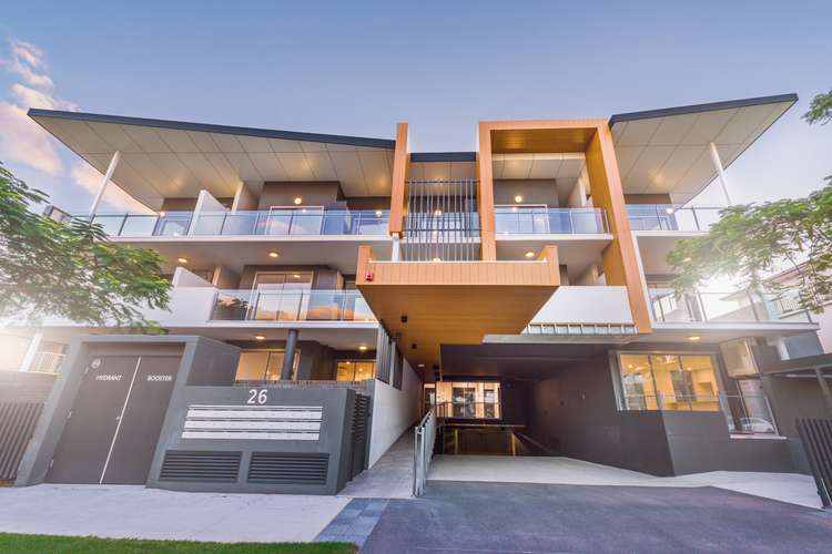 Main view of Homely apartment listing, 3/26 Buxton Street, Ascot QLD 4007