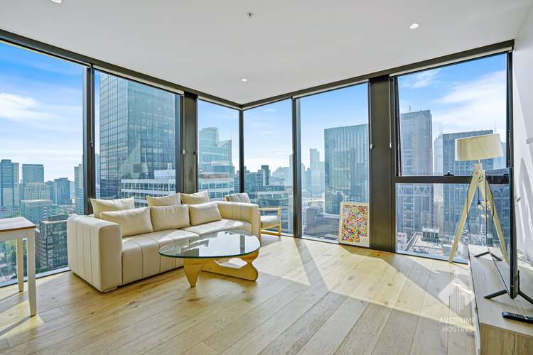 Main view of Homely apartment listing, 3002/464 Collins Street, Melbourne VIC 3000