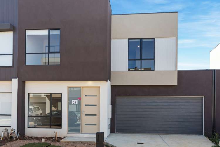Main view of Homely townhouse listing, 28 Steadfield Circuit, Melton South VIC 3338