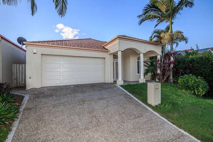 Main view of Homely house listing, 7 Alderney Court, Varsity Lakes QLD 4227