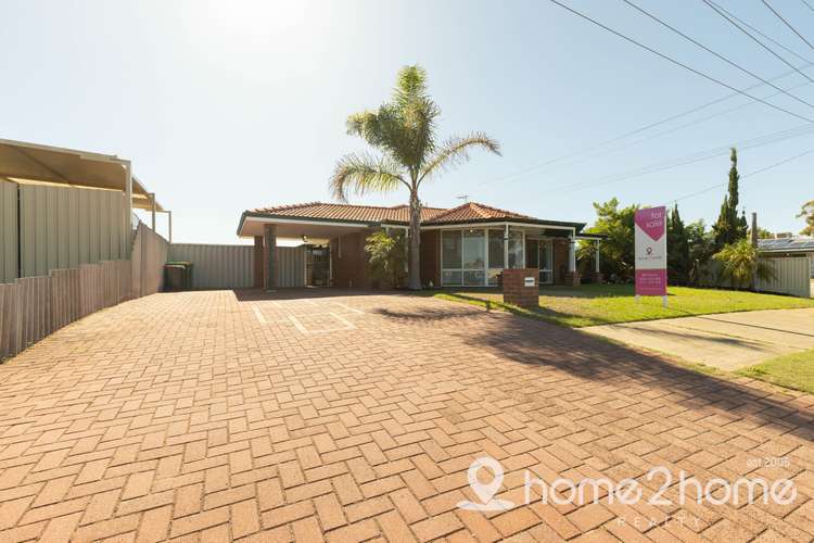 Main view of Homely house listing, 33 Raeside Crescent, Cooloongup WA 6168