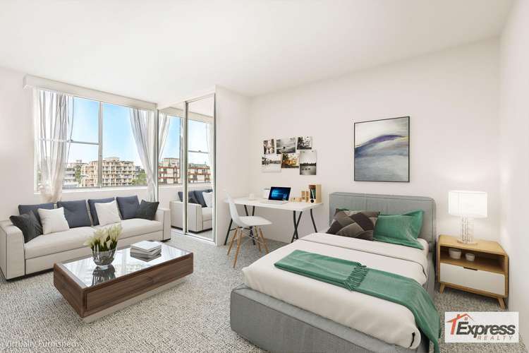 Main view of Homely studio listing, 906/212 Bondi Road, Bondi NSW 2026