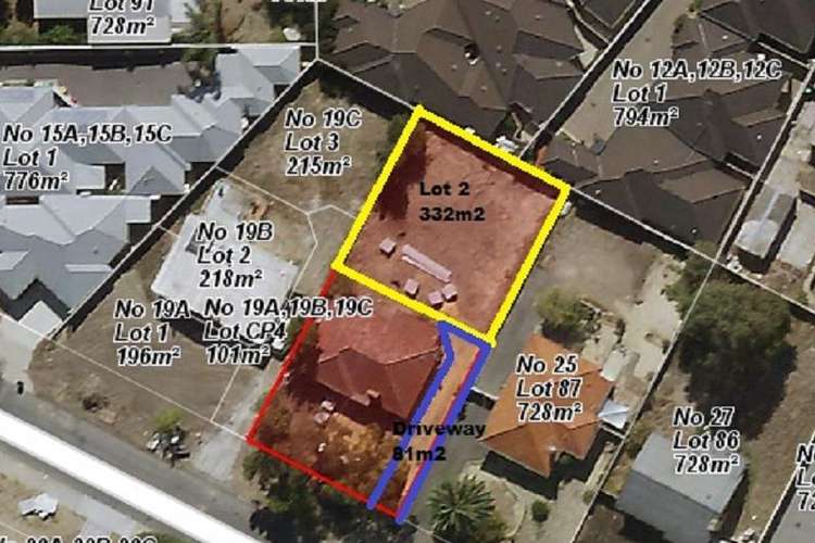 Fourth view of Homely residentialLand listing, 21B Tangmere Way, Balga WA 6061