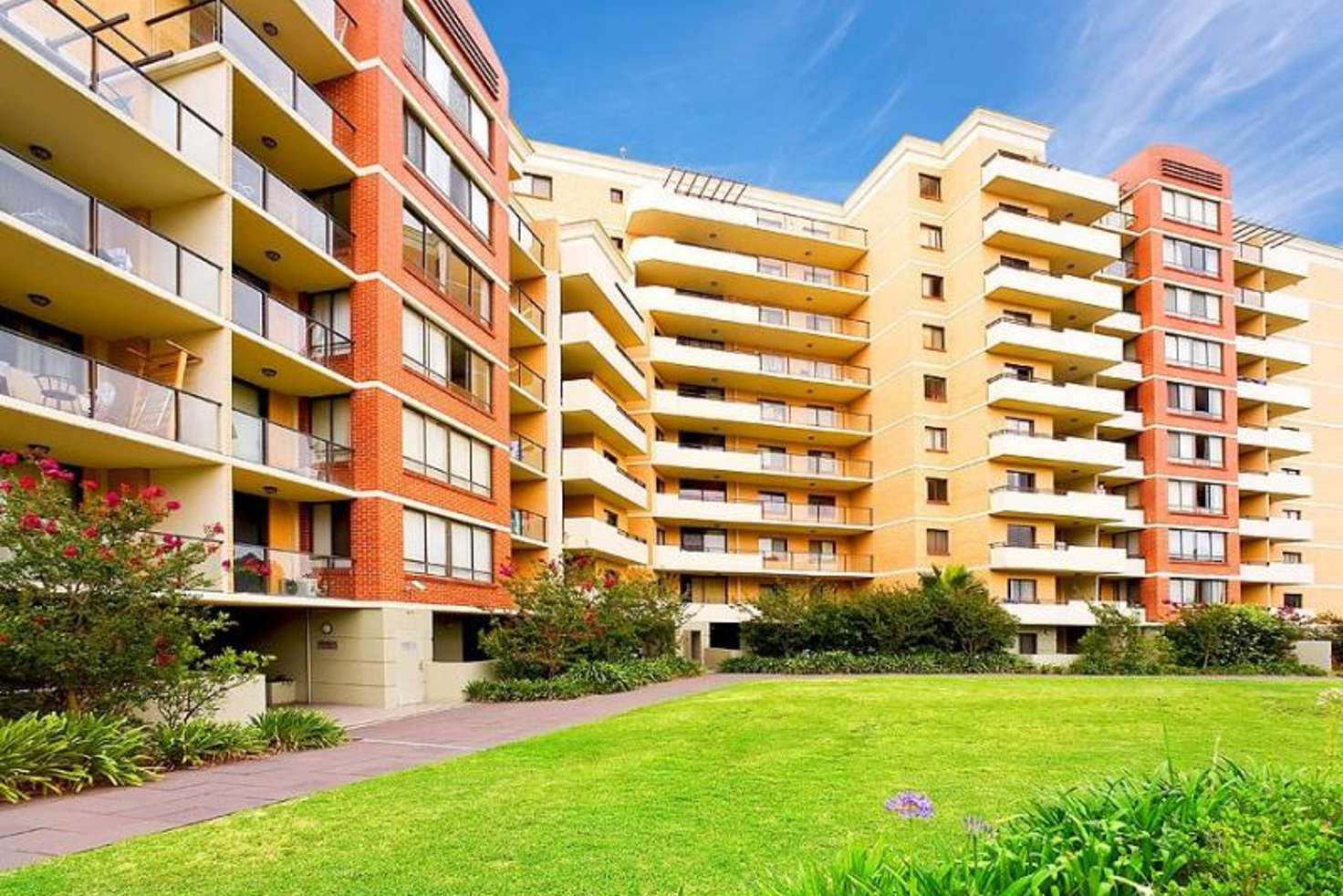 Main view of Homely unit listing, 86/1 Clarence St, Strathfield NSW 2135