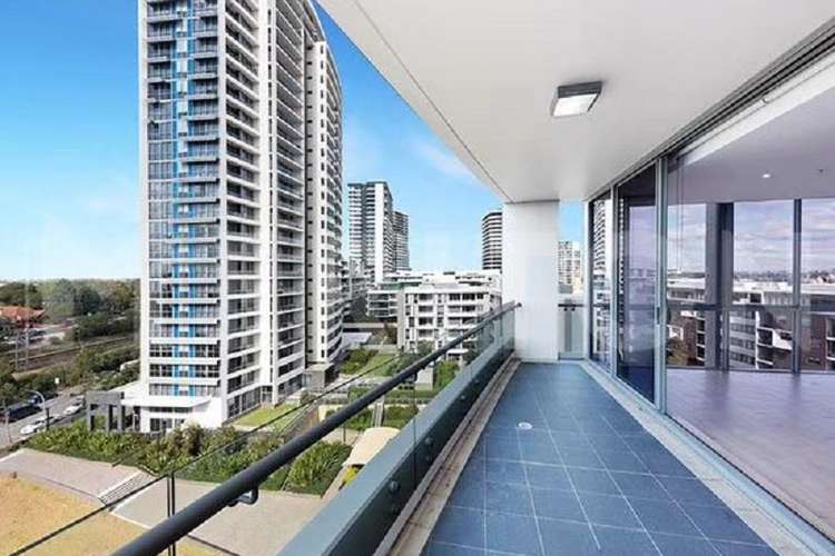Main view of Homely apartment listing, 706/87 Shoreline Dr, Rhodes NSW 2138
