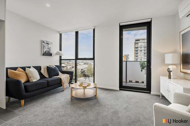 Second view of Homely apartment listing, 319/90 Swain Street, Gungahlin ACT 2912
