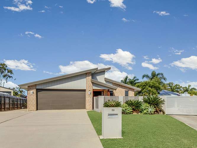 Second view of Homely house listing, 59 Bauhinia Street, Boyne Island QLD 4680