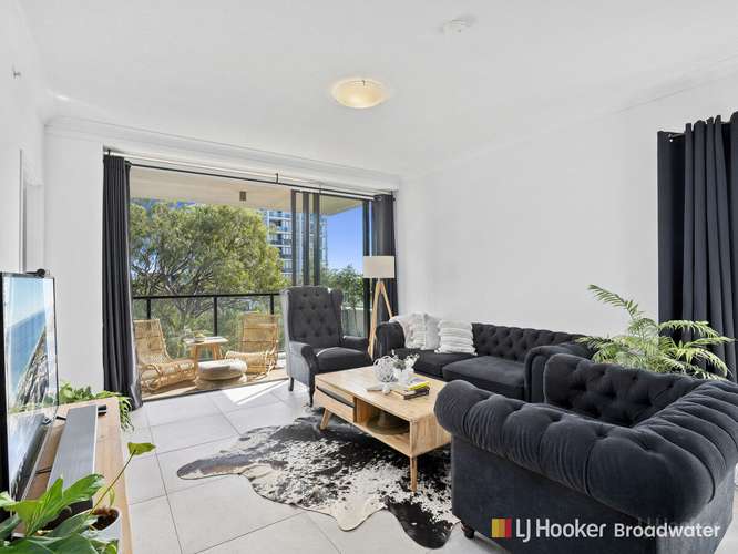 Fifth view of Homely apartment listing, 708/372 Marine Parade, Labrador QLD 4215
