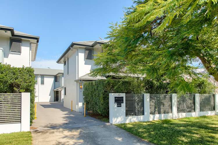 Main view of Homely townhouse listing, 1/22 Goulburn Street, Gordon Park QLD 4031