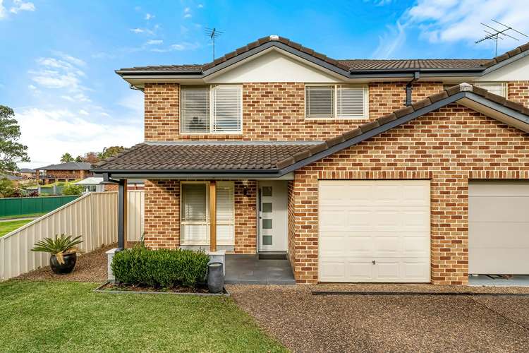 Main view of Homely semiDetached listing, 25A Timothy Place, Edensor Park NSW 2176