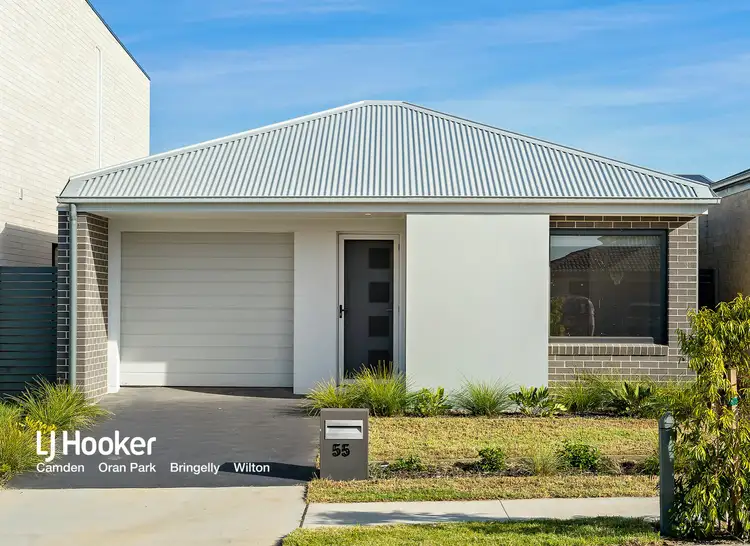 Main view of Homely house listing, 55 Hinton Loop, Oran Park NSW 2570