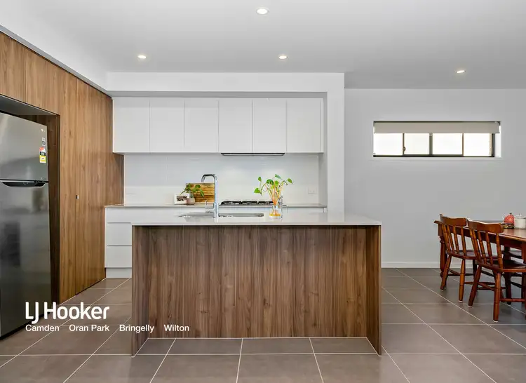 Second view of Homely house listing, 55 Hinton Loop, Oran Park NSW 2570