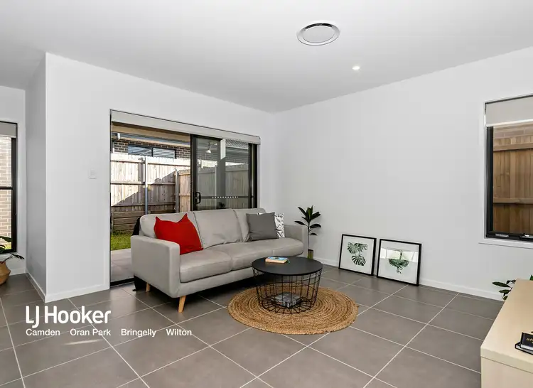 Third view of Homely house listing, 55 Hinton Loop, Oran Park NSW 2570