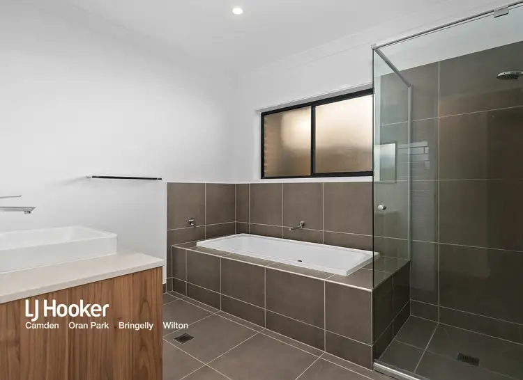 Fifth view of Homely house listing, 55 Hinton Loop, Oran Park NSW 2570