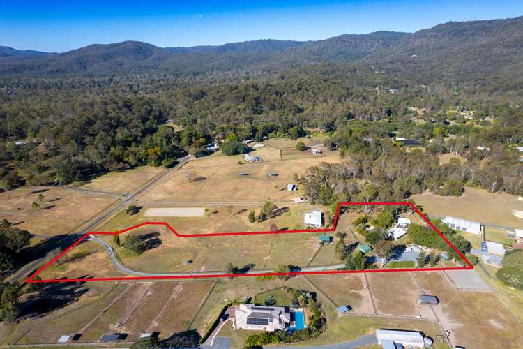 Main view of Homely acreageSemiRural listing, 87 Hazel Road, Tamborine QLD 4270