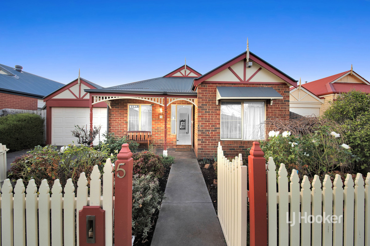 Main view of Homely house listing, 5 Jasper Street, Point Cook VIC 3030