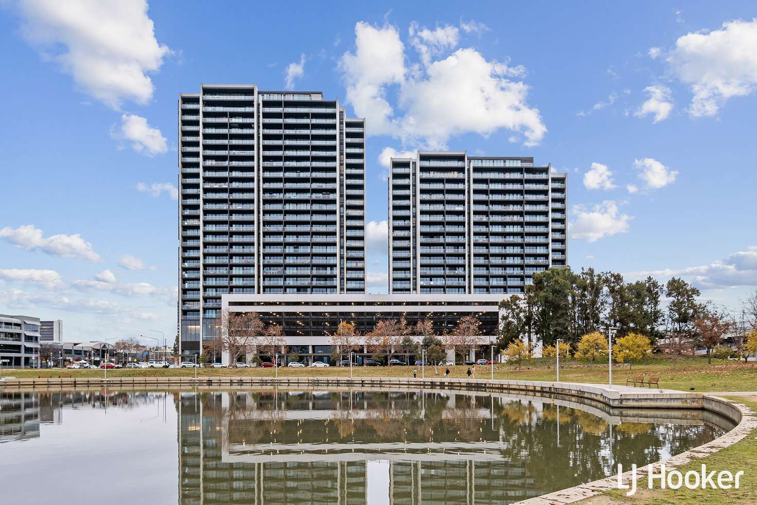 Main view of Homely apartment listing, 1804/161 Emu Bank, Belconnen ACT 2617