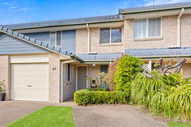 Main view of Homely townhouse listing, 27/84 Cumberland Drive, Varsity Lakes QLD 4227