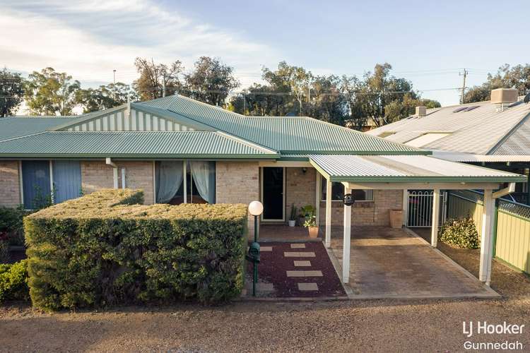 Main view of Homely unit listing, 4/18 Little Reservoir Street, Gunnedah NSW 2380