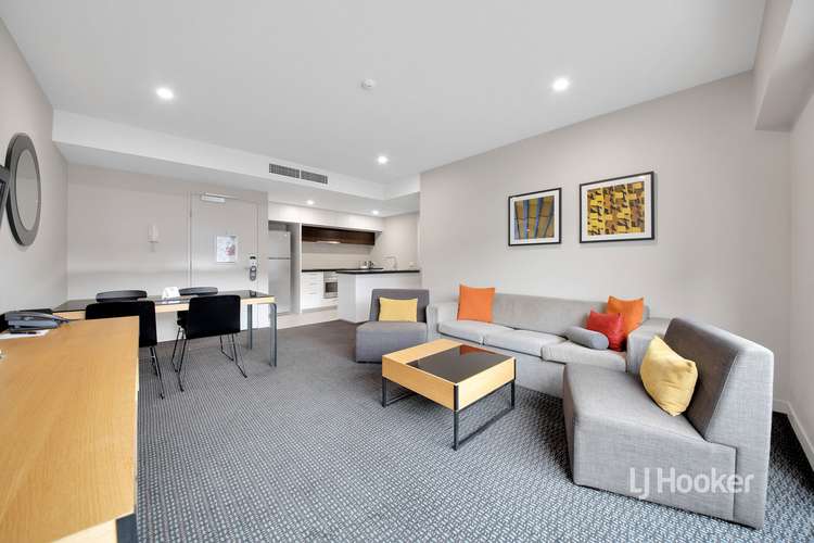 Main view of Homely apartment listing, 813/750 Bourke Street, Docklands VIC 3008