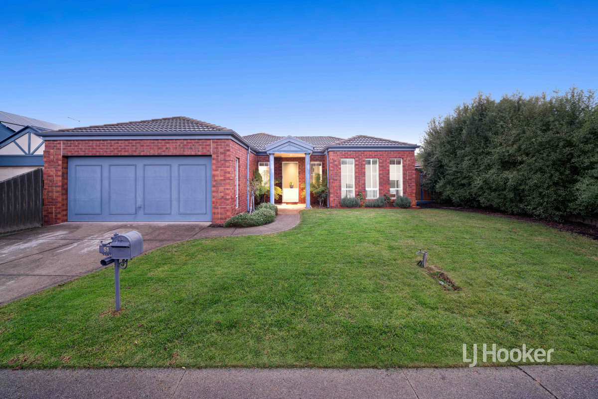 Main view of Homely house listing, 51 Foxwood Drive, Point Cook VIC 3030