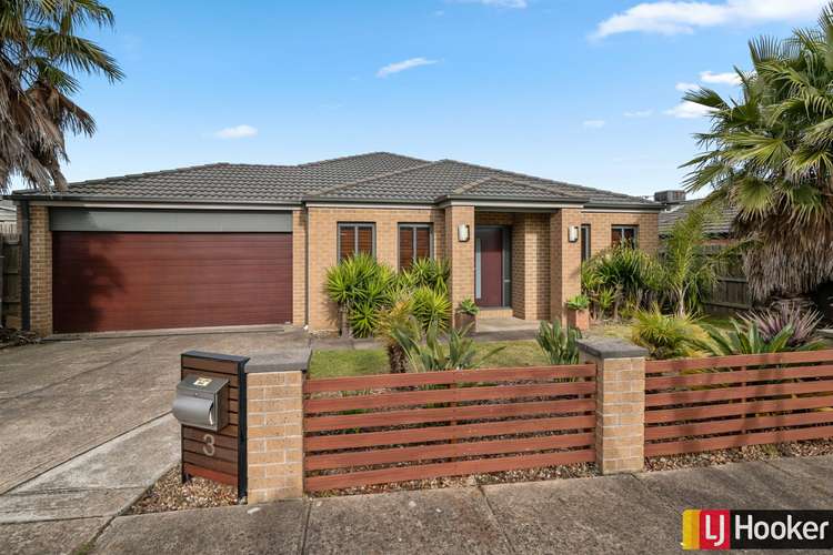 Main view of Homely house listing, 3 Adrian Circuit, Wallan VIC 3756