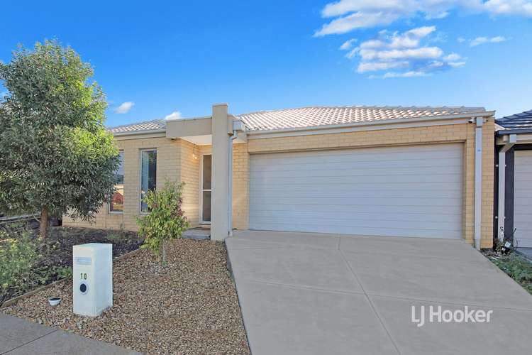 Main view of Homely house listing, 10 Bealiba Avenue, Weir Views VIC 3338