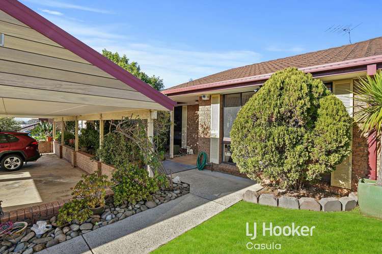 Main view of Homely villa listing, 3/45 Pine Road, Casula NSW 2170