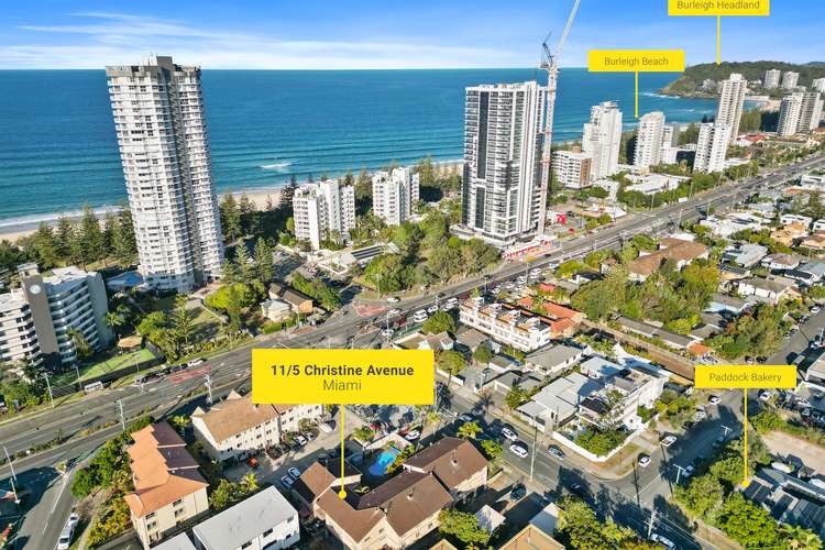 Main view of Homely apartment listing, 11/5 Christine Avenue, Miami QLD 4220