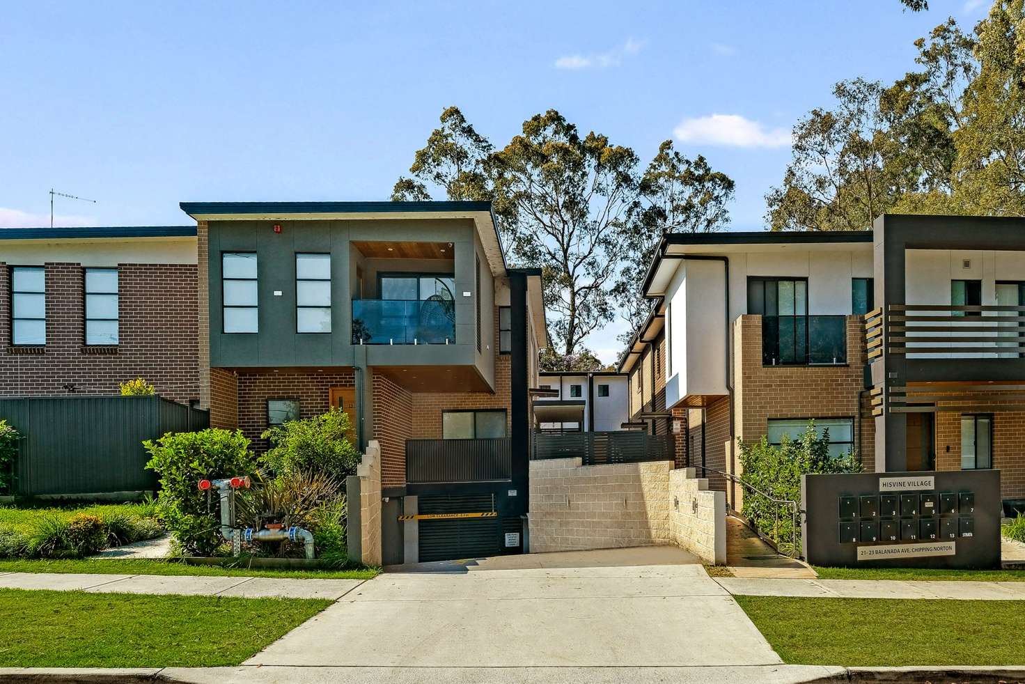 Main view of Homely townhouse listing, 3/21-23 Balanada Avenue, Chipping Norton NSW 2170