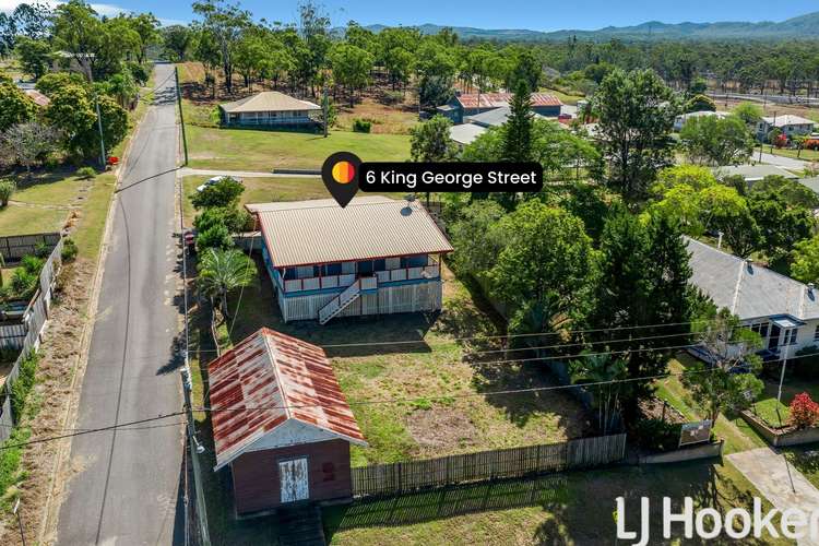 Main view of Homely house listing, 6 King George Street, Mount Larcom QLD 4695