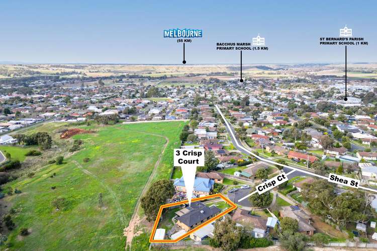 3 Crisp Court, Bacchus Marsh VIC 3340