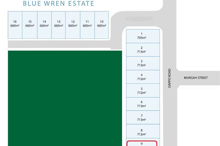 Lot Blue Wren Estate/Lot 9 134 Dappo Road, Narromine NSW 2821