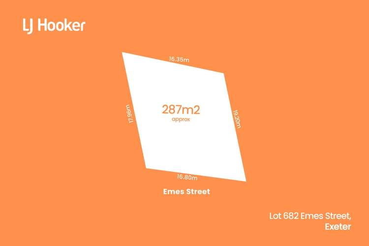 Lot 682/ Emes Street, Exeter SA 5019