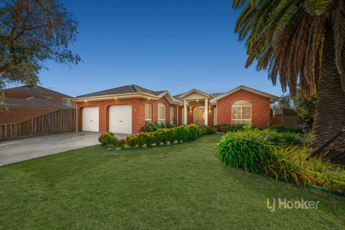 Main view of Homely house listing, 15 Salerno Court, Point Cook VIC 3030