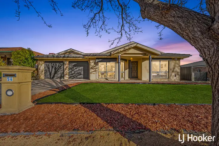 Main view of Homely house listing, 54 Marchant Circuit, Dunlop ACT 2615