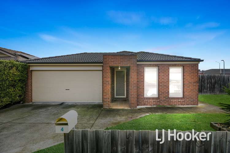 Main view of Homely house listing, 4 Montdami Way, Carrum Downs VIC 3201