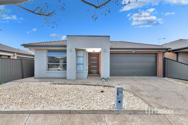 Main view of Homely house listing, 46 Glenfern Circuit, Truganina VIC 3029