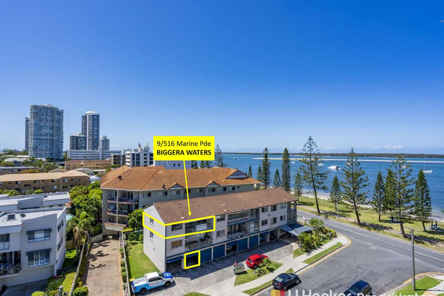 Main view of Homely apartment listing, 9/516 Marine Parade, Biggera Waters QLD 4216