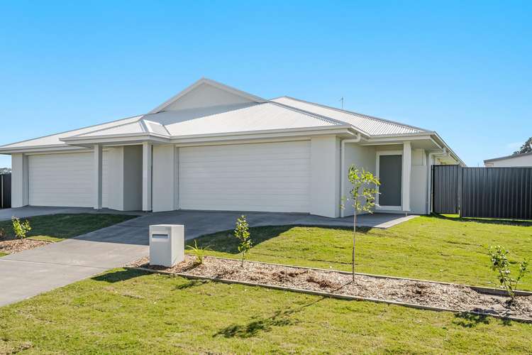 Main view of Homely semiDetached listing, 2/19 Hartigan Street, Cumbalum NSW 2478