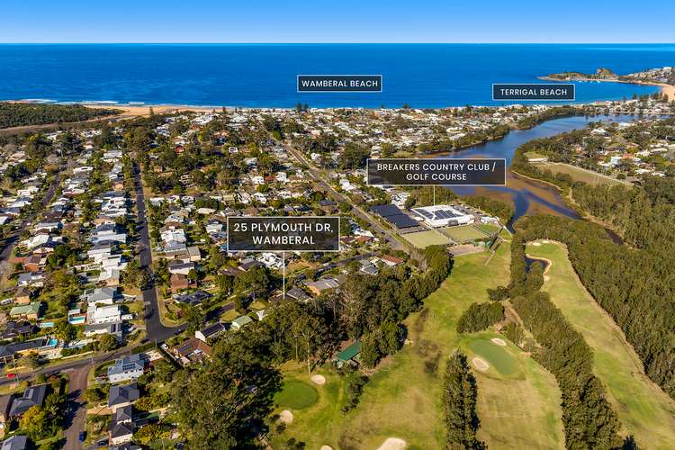 Second view of Homely house listing, 25 Plymouth Drive, Wamberal NSW 2260