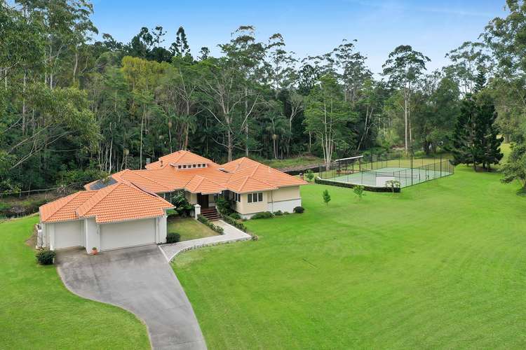 Main view of Homely acreageSemiRural listing, 1074 Tallebudgera Creek Road, Tallebudgera Valley QLD 4228