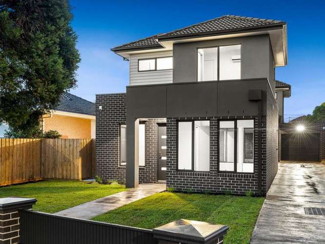 Main view of Homely townhouse listing, 1/26 Bunker Avenue, Kingsbury VIC 3083