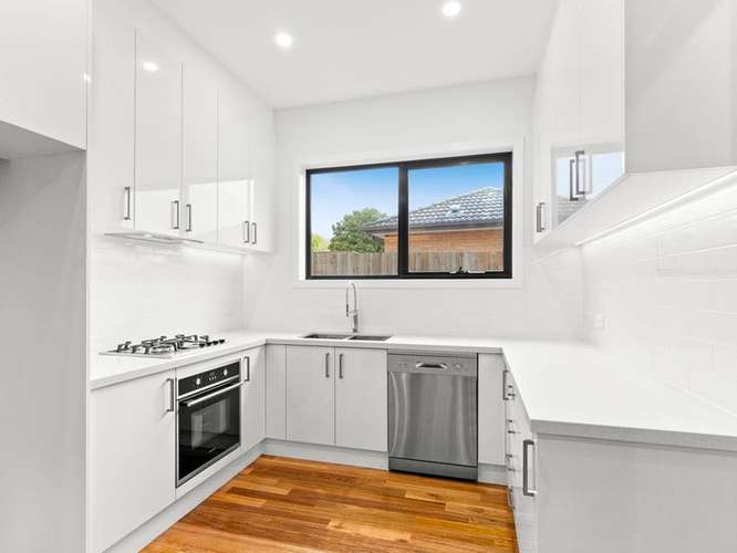 Second view of Homely townhouse listing, 1/26 Bunker Avenue, Kingsbury VIC 3083