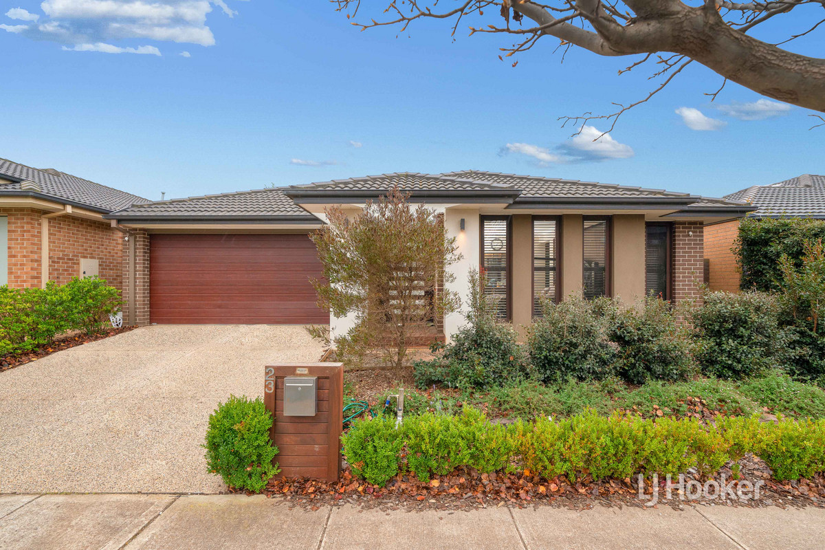 Main view of Homely house listing, 23 Denman Drive, Point Cook VIC 3030