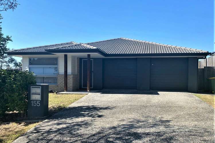 Main view of Homely semiDetached listing, 155 Conte Circuit, Augustine Heights QLD 4300