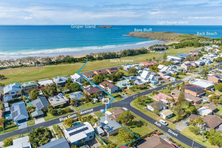 Main view of Homely house listing, 40 Blue Gum Avenue, Sandy Beach NSW 2456