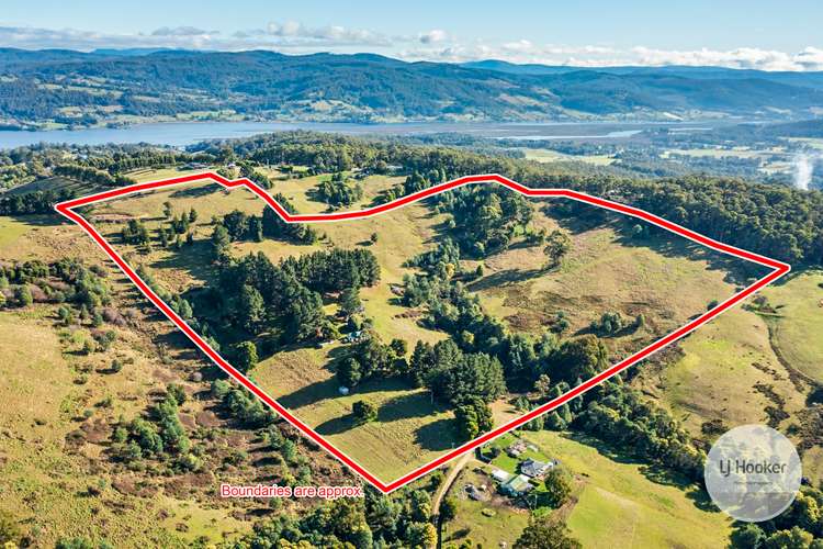 Main view of Homely acreageSemiRural listing, 181 Wallace Road, Cygnet TAS 7112