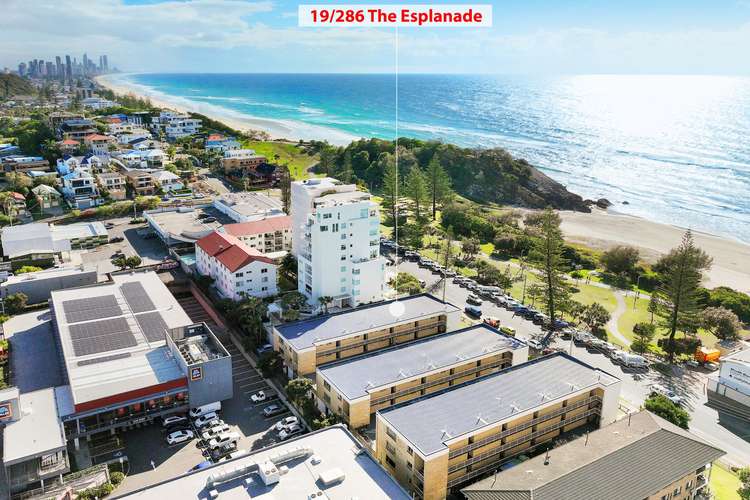 Main view of Homely unit listing, 19/286 The Esplanade, Miami QLD 4220