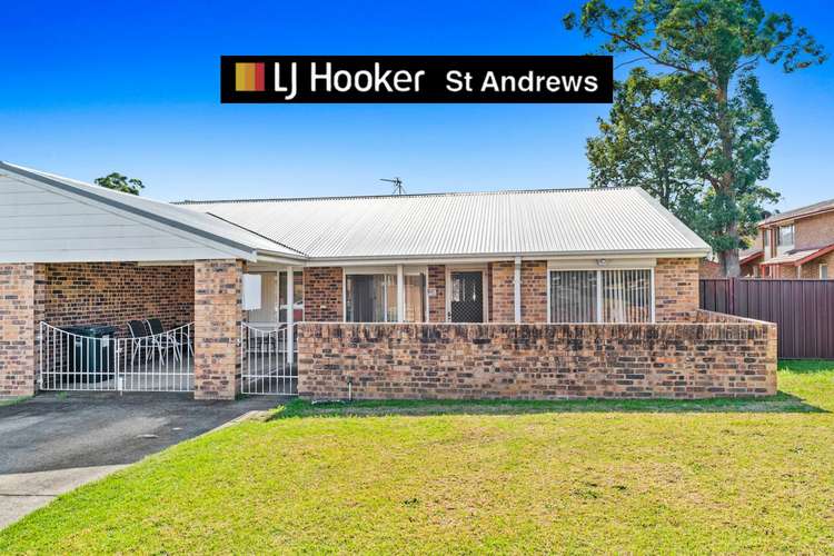 Main view of Homely villa listing, 6/26 Fletcher Street, Minto NSW 2566